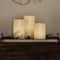 Hastings Home LED Flameless Candles & Remote Set
